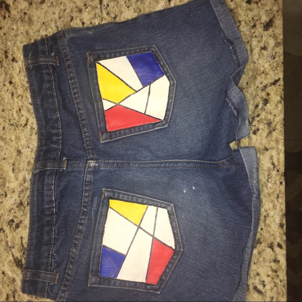 🟢🌸3/ $24 Cherokee size 14/16 XL jean shorts